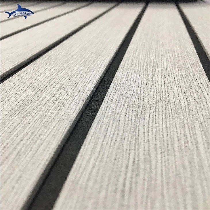 XYFmarine durable boat decking - factory direct for marinedeck