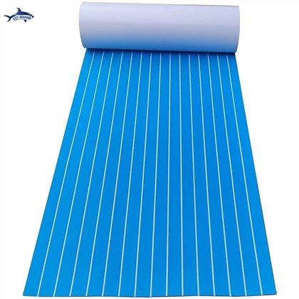 Eva Faux Teak Vinyl Boat Flooring