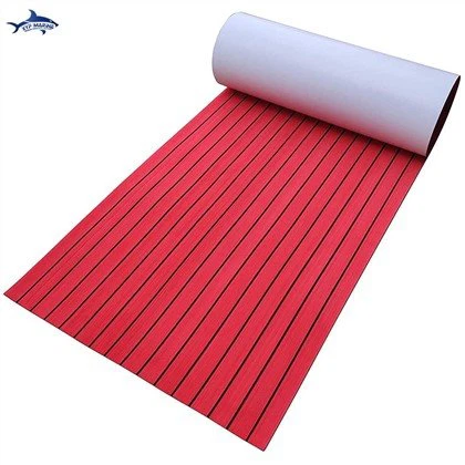 Floor tad-dgħajsa tal-fowm Eva li teħel waħdu