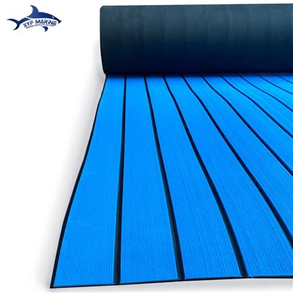 EVA Fowm Teak Floor Mat